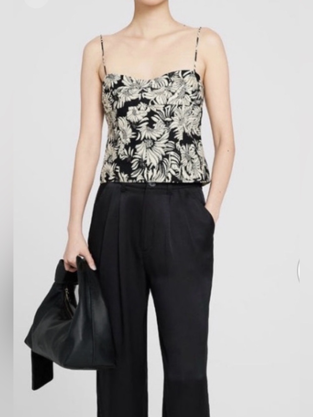 ANINE BING Kieran Top